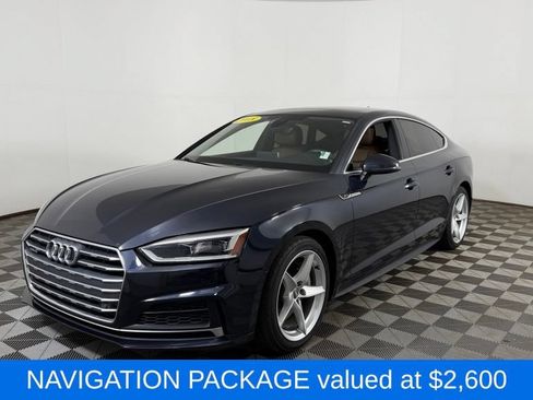 Used 2018 Audi A5 2.0T Premium Plus w/ Premium Plus AWD/4WD image 3