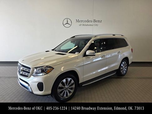 Used 2017 Mercedes-Benz GLS 450 4MATIC image 1