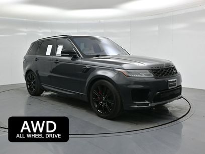 Used 2020 Land Rover Range Rover Sport HST
