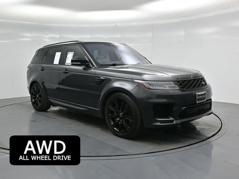 Used 2020 Land Rover Range Rover Sport HST image 1