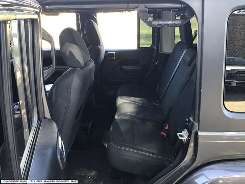 Used 2021 Jeep Wrangler Unlimited Sport AWD/4WD image 13
