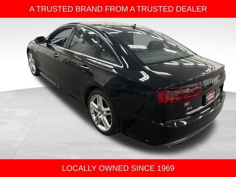 Used 2016 Audi A6 3.0T Premium Plus w/ S Line Sport Package image 3