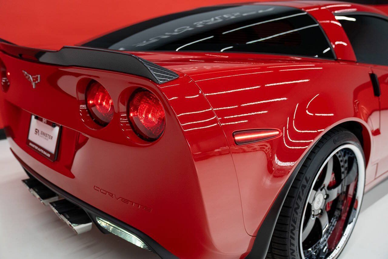 Used 2007 Chevrolet Corvette Z06 w/ Preferred Equipment Group RWD image 55