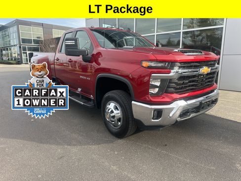 Used 2024 Chevrolet Silverado 3500 LT w/ Convenience Package AWD/4WD image 1