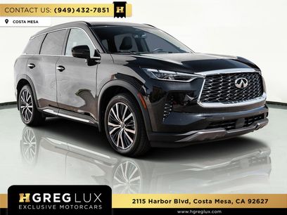 Used 2025 INFINITI QX60 Autograph