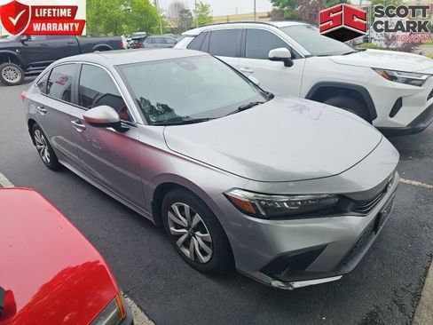 Used 2024 Honda Civic LX image 1