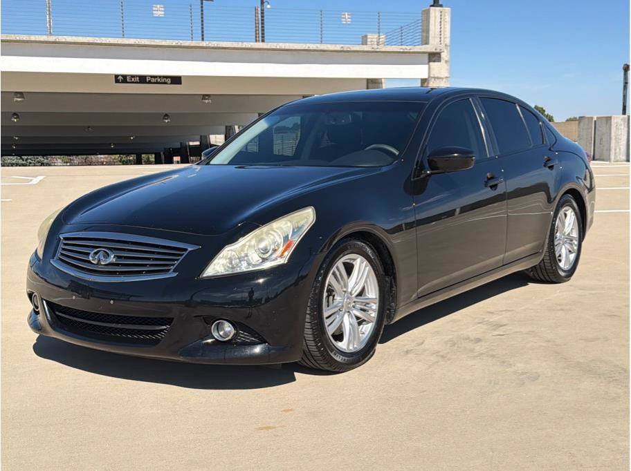 Used 2013 INFINITI G37 x Sedan w/ Premium Pkg AWD/4WD image 3