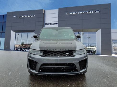Used 2021 Land Rover Range Rover Sport SVR Carbon Edition image 8