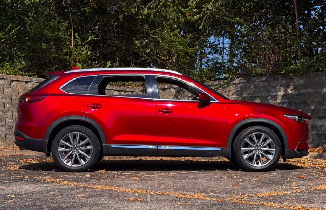 Used 2021 MAZDA CX-9 Grand Touring AWD/4WD image 4