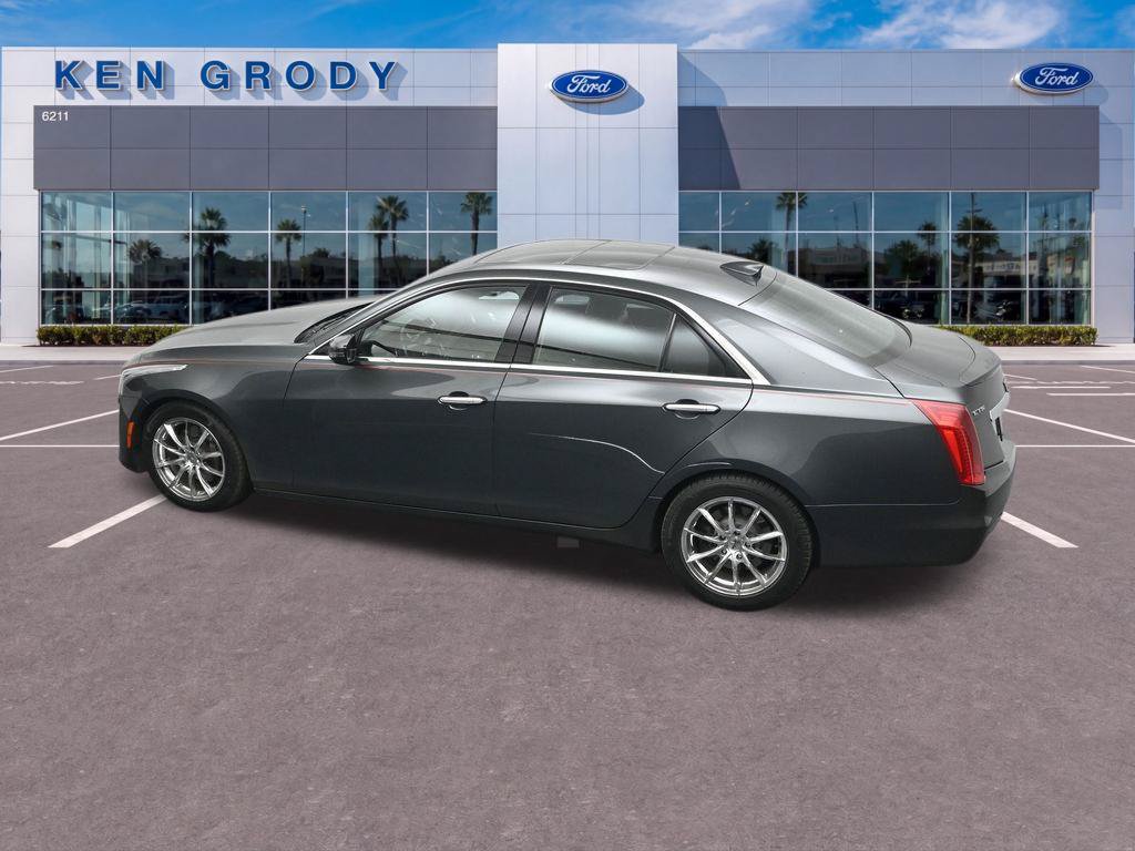Used 2016 Cadillac CTS Luxury RWD image 16
