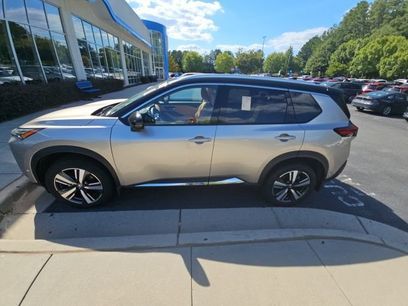 Used 2021 Nissan Rogue Platinum