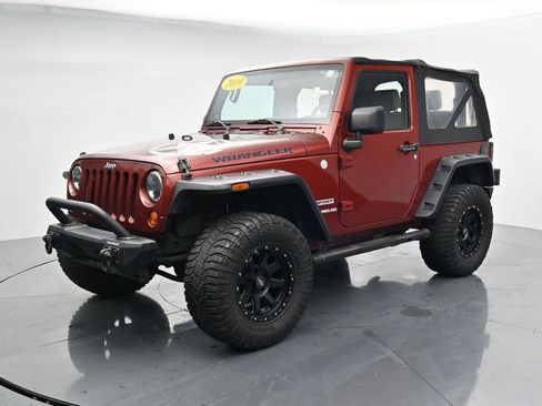 Used 2010 Jeep Wrangler Sport AWD/4WD image 4