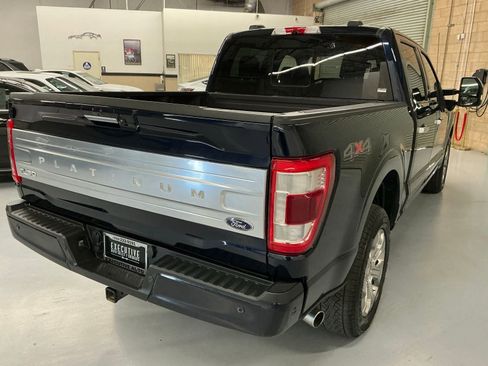 Used 2022 Ford F150 Platinum w/ Equipment Group 701A High image 5