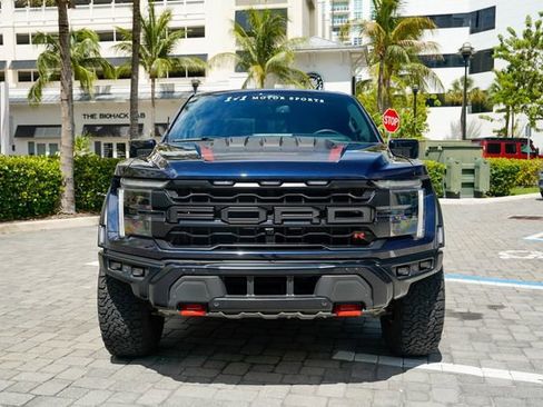 Used 2024 Ford F150 Raptor w/ Equipment Group 803A Raptor R AWD/4WD image 3