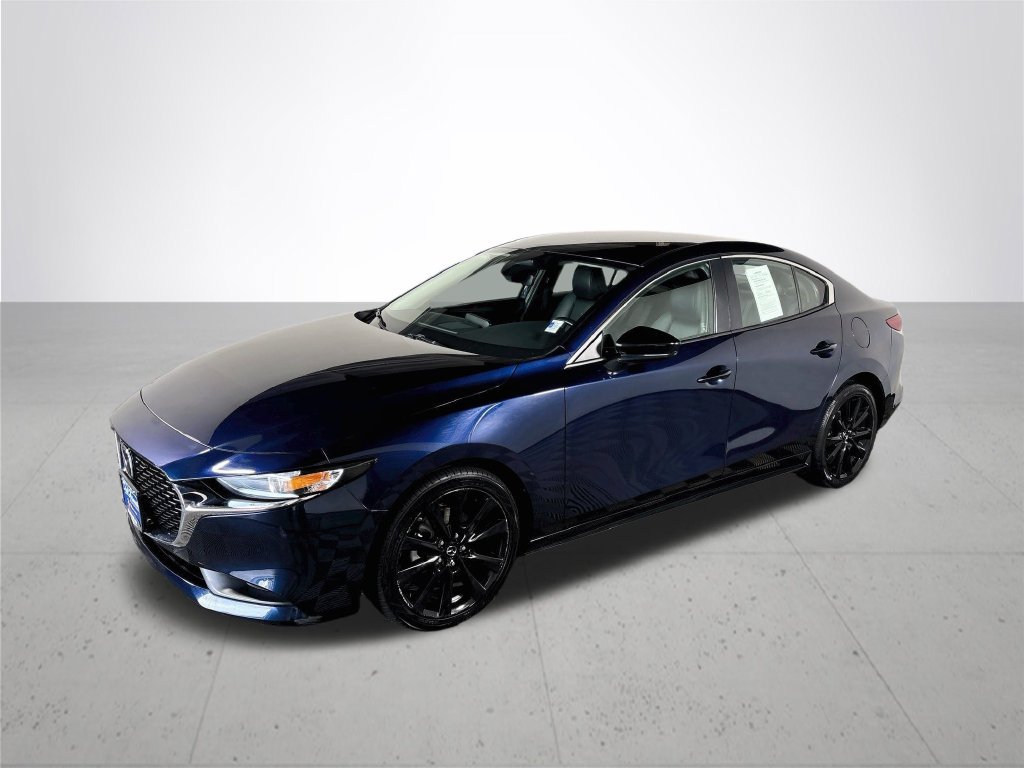 Used 2024 MAZDA MAZDA3 s FWD image 2