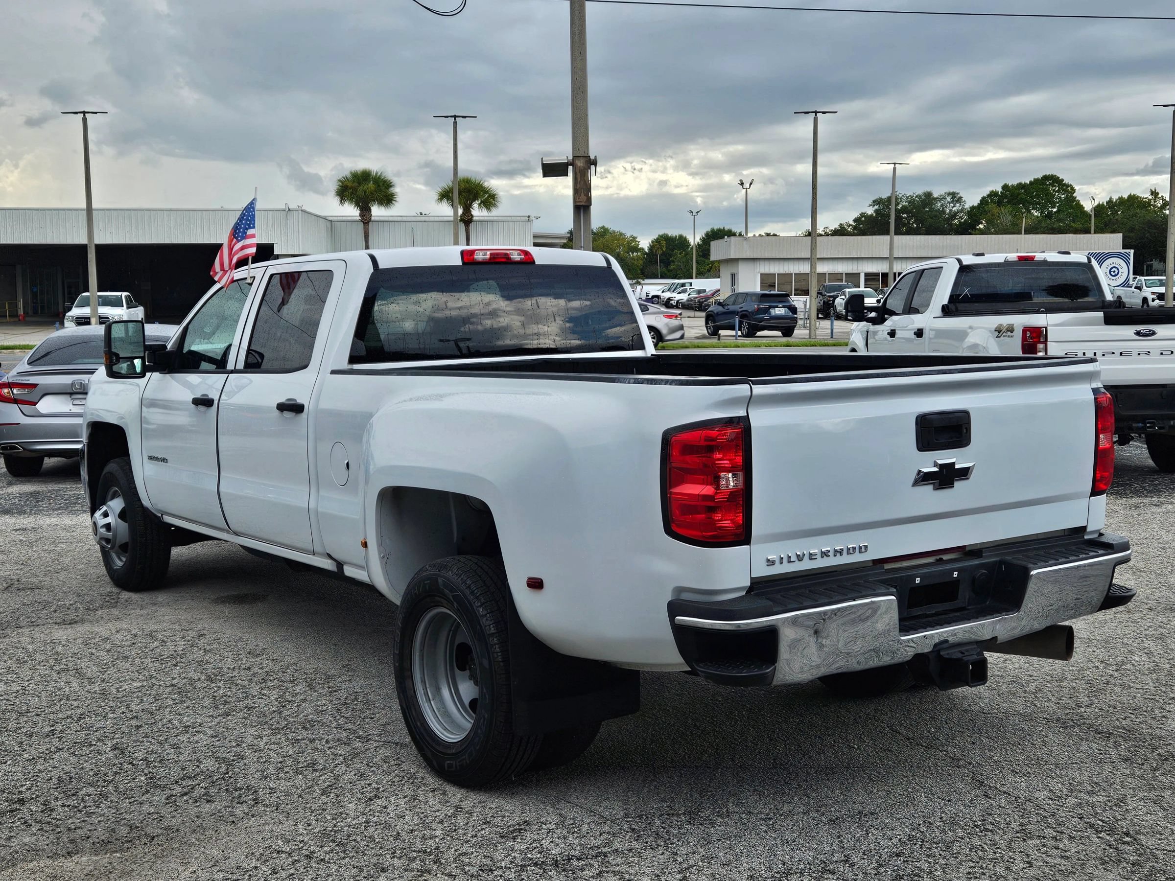 Used 2018 Chevrolet Silverado 3500 W/T w/ WT Convenience Package AWD/4WD image 6