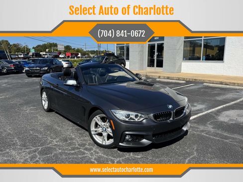 Used 2015 BMW 428i Convertible image 1