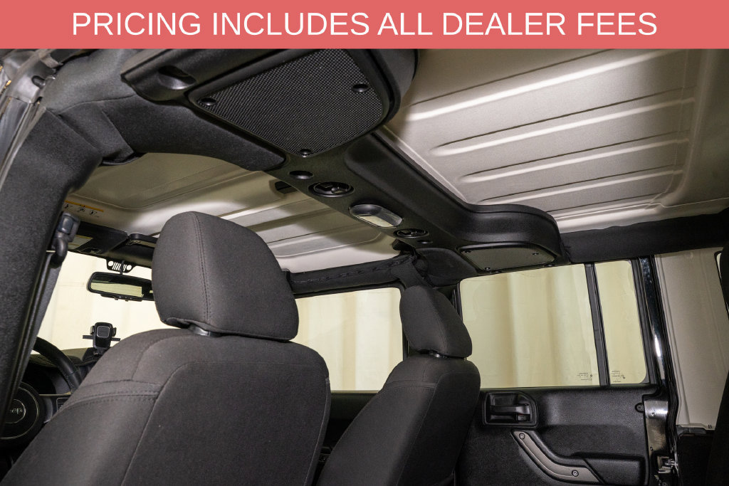 Used 2018 Jeep Wrangler Unlimited Sport S AWD/4WD image 8