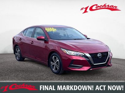 Used 2023 Nissan Sentra SV