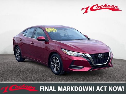 Used 2023 Nissan Sentra SV FWD image 1