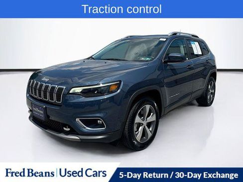 Certified 2021 Jeep Cherokee Limited w/ Elite Package AWD/4WD image 3