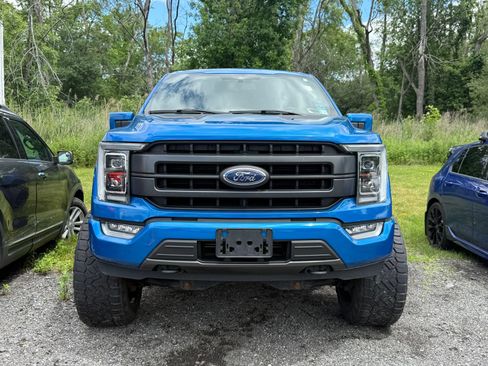 Used 2021 Ford F150 Lariat w/ Equipment Group 502A High AWD/4WD image 2