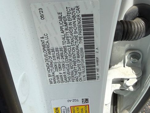 Certified 2023 Acura TLX Type S AWD/4WD image 23