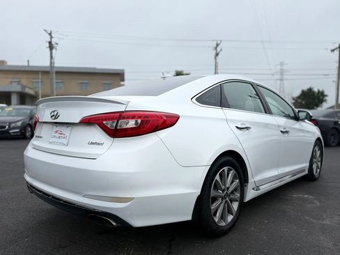 Used 2017 Hyundai Sonata Limited w/ Ultimate Package 04 FWD image 4