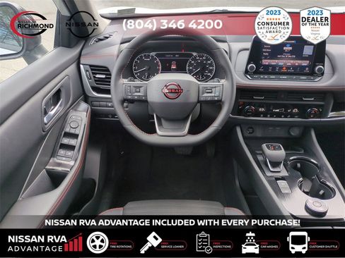 New 2025 Nissan Rogue SV image 17