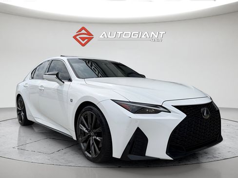 Used 2021 Lexus IS 350 F Sport w/ Navigation Package RWD image 13