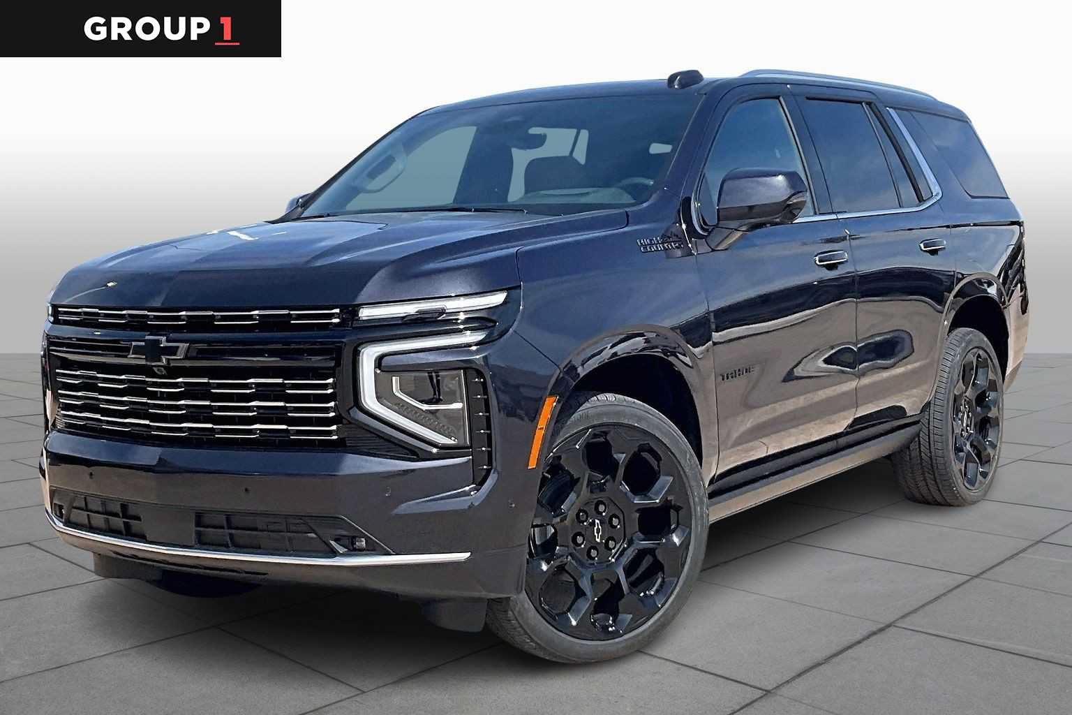 New 2026 Chevrolet Tahoe High Country AWD/4WD image 1