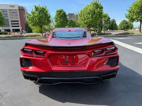 Used 2025 Chevrolet Corvette Stingray Preferred Cpe RWD image 6