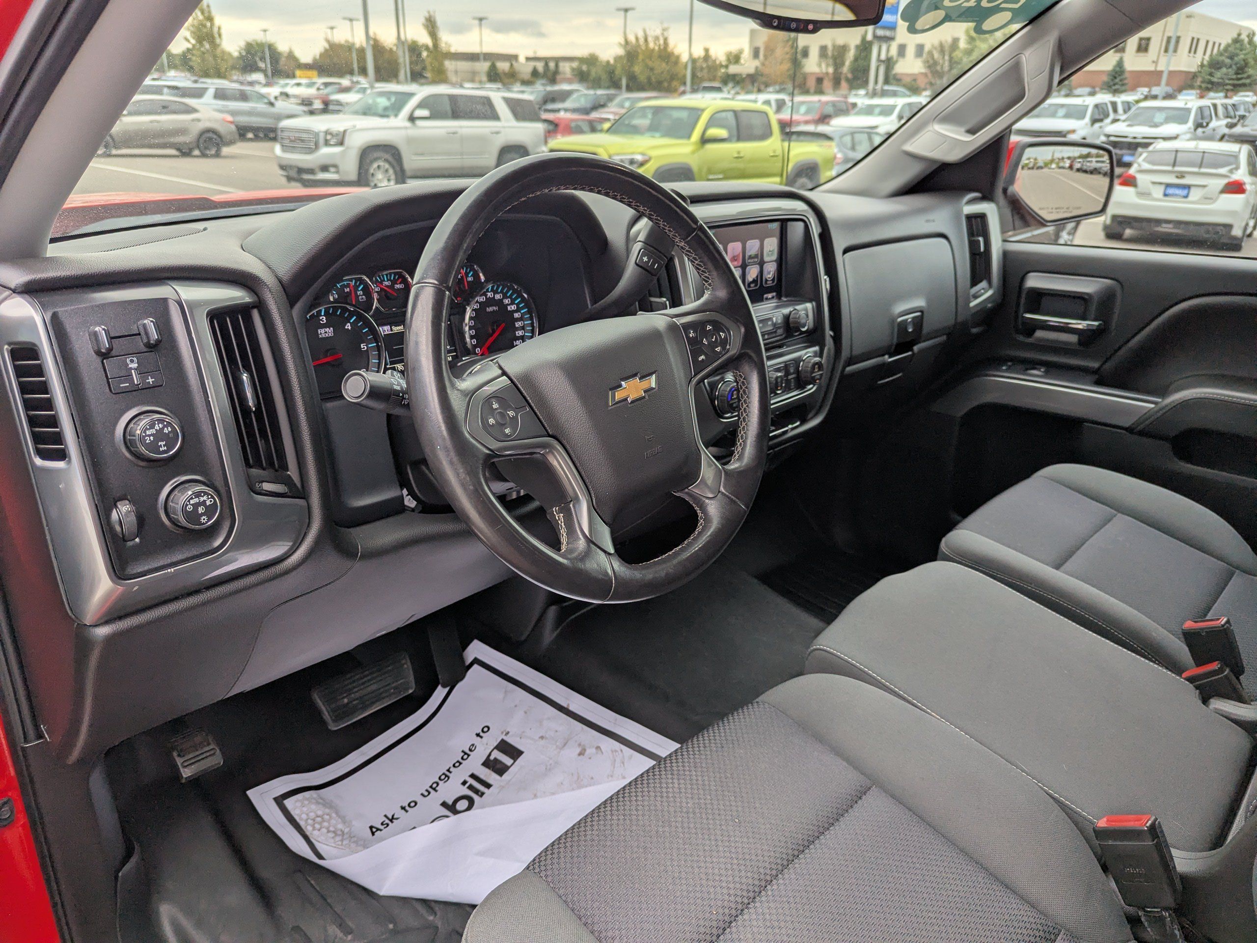 Certified 2016 Chevrolet Silverado 1500 LT w/ All Star Edition AWD/4WD image 13