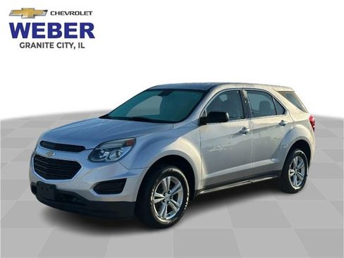 Certified 2017 Chevrolet Equinox LS image 1