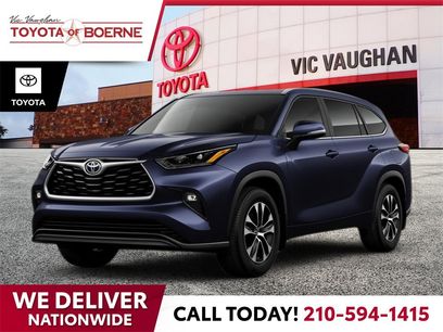 New 2026 Toyota Highlander XLE