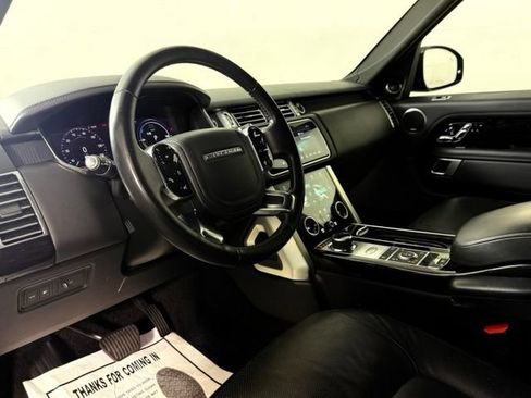 Used 2020 Land Rover Range Rover HSE AWD/4WD image 4