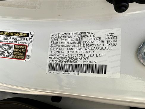 Used 2023 Honda Odyssey Elite image 36