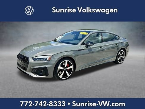 Used 2023 Audi A5 2.0T Premium Plus AWD/4WD image 1