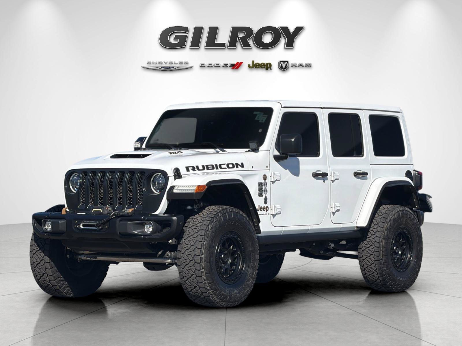 Used 2023 Jeep Wrangler Unlimited Rubicon 392 w/ Xtreme Recon 35" Tire Package AWD/4WD image 8