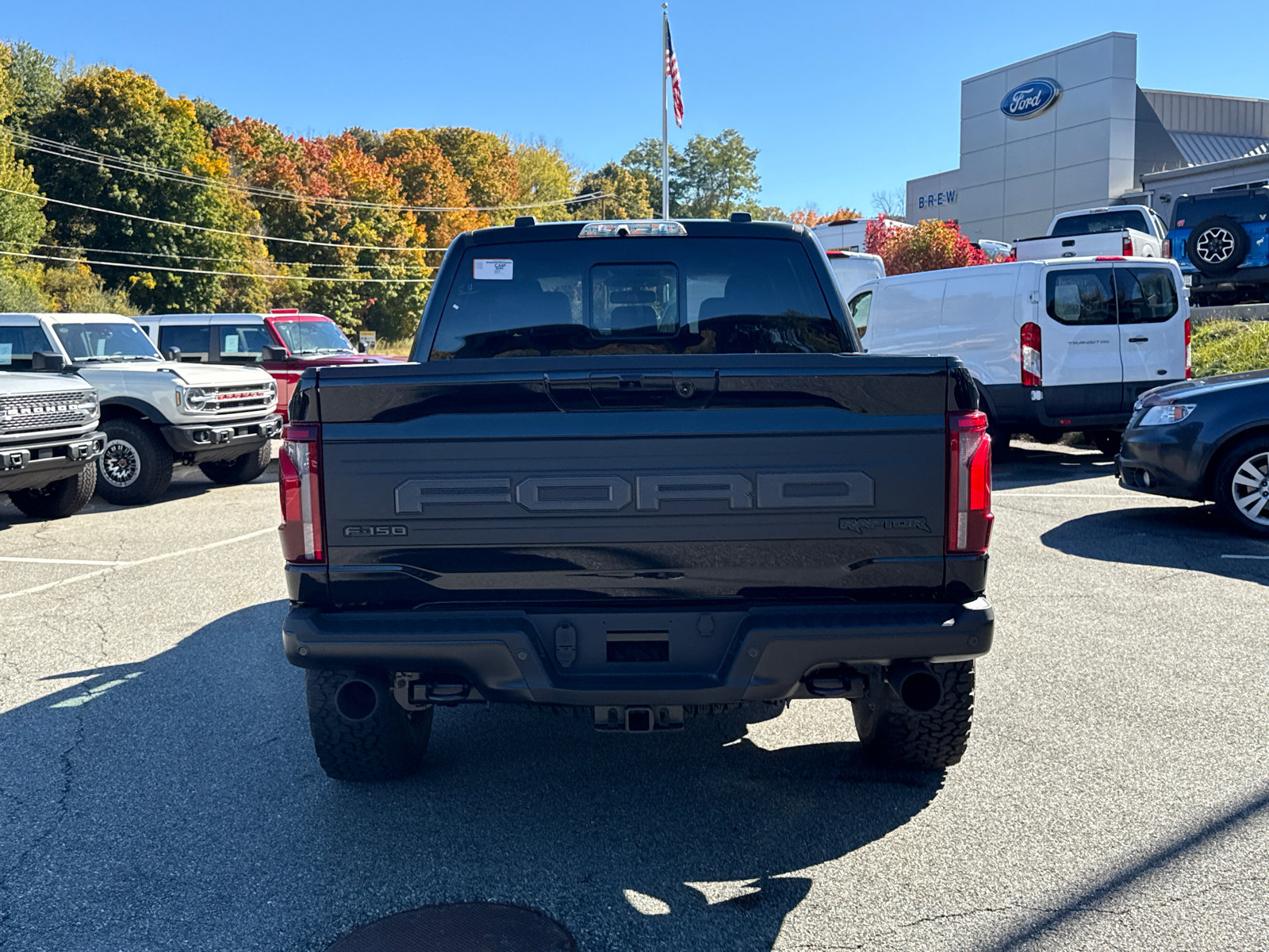 New 2026 Ford F150 Raptor AWD/4WD image 5