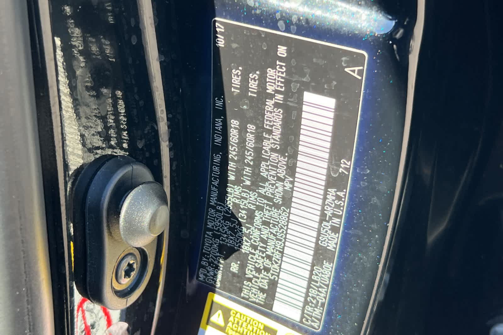 Used 2018 Toyota Highlander XLE FWD image 35