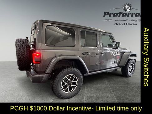 New 2026 Jeep Wrangler Unlimited Rubicon image 18