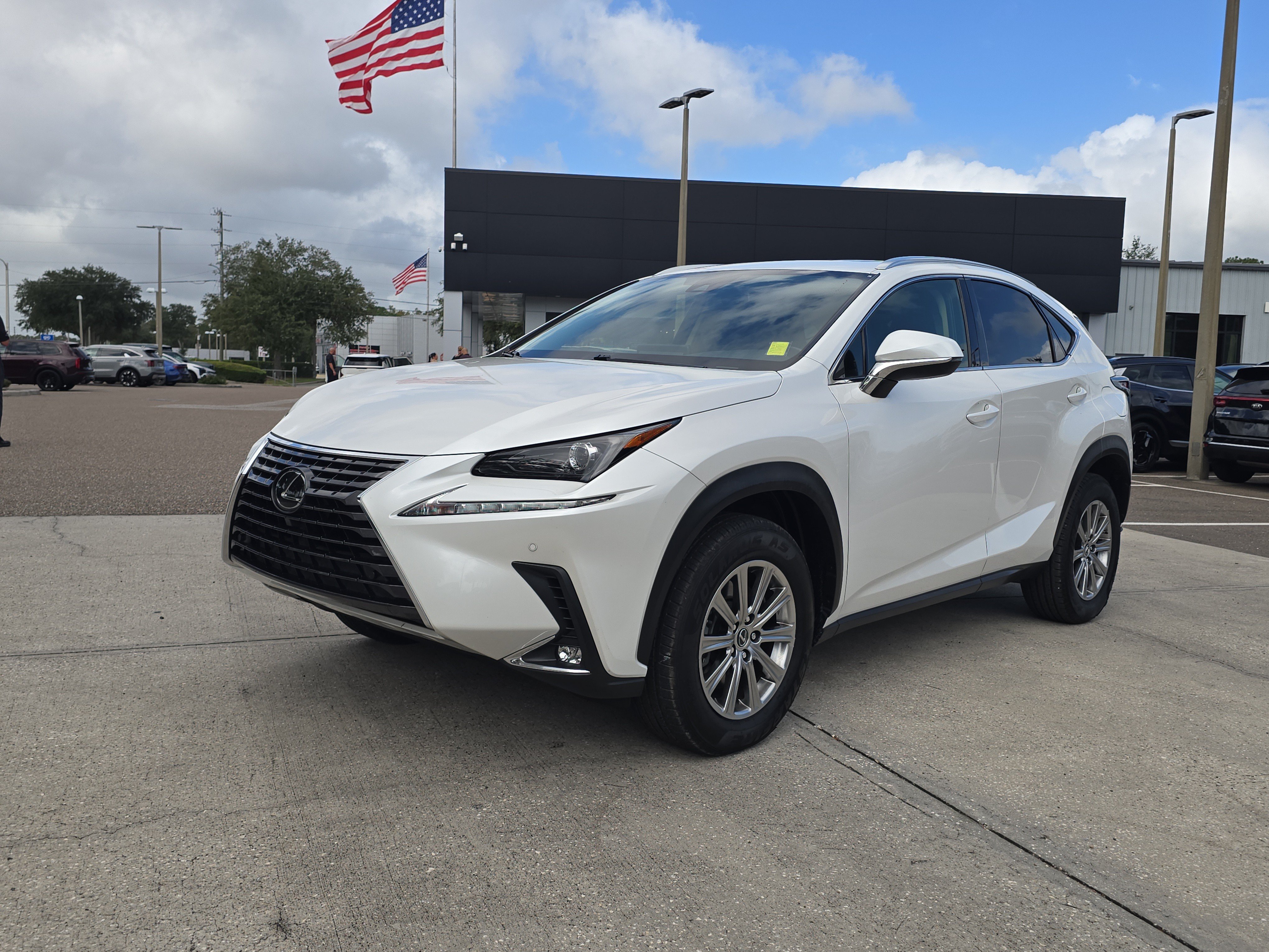 Used 2021 Lexus NX 300 FWD w/ Accessory Package 2 image 4