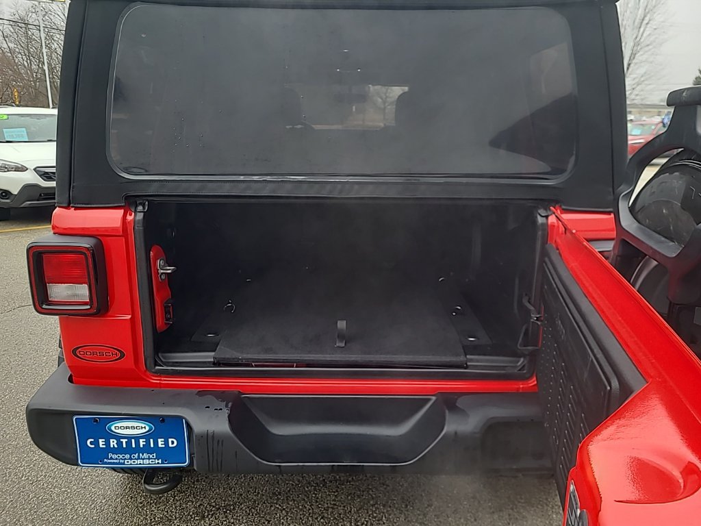 Used 2021 Jeep Wrangler Unlimited Sport AWD/4WD image 17