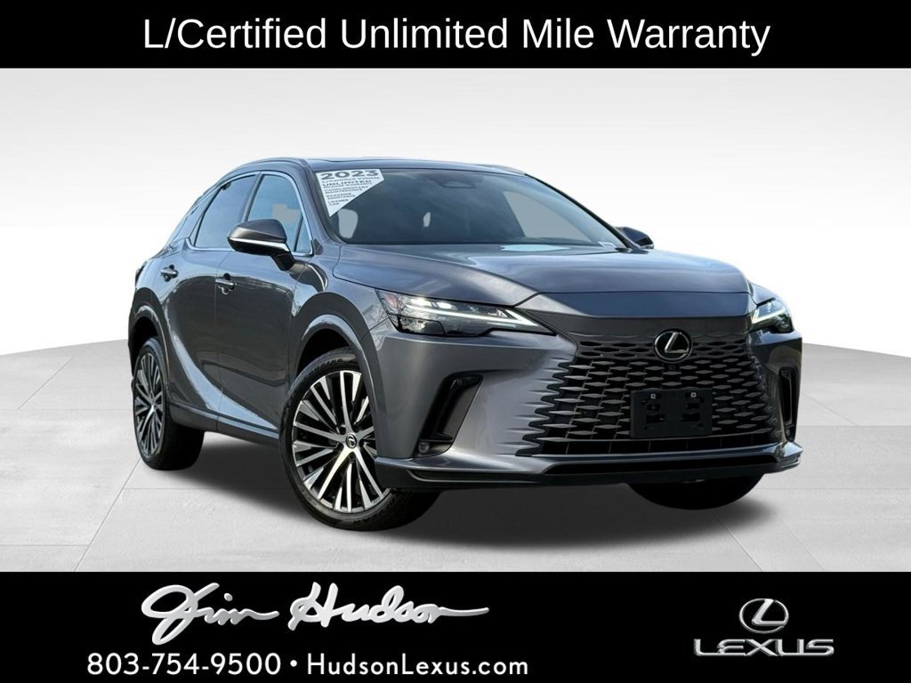 Certified 2023 Lexus RX 350 Premium Plus w/ Accessory Package (Z1) FWD image 1