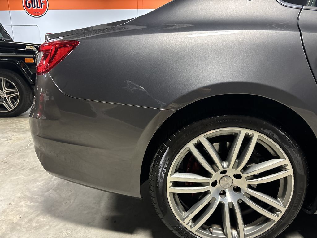 Used 2018 Maserati Quattroporte S GranLusso RWD image 25