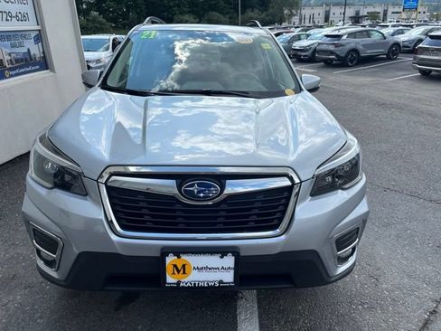Used 2021 Subaru Forester Limited AWD/4WD image 8