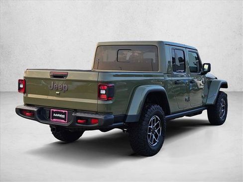 New 2026 Jeep Gladiator Rubicon w/ Steel Power Dome Hood Package AWD/4WD image 2
