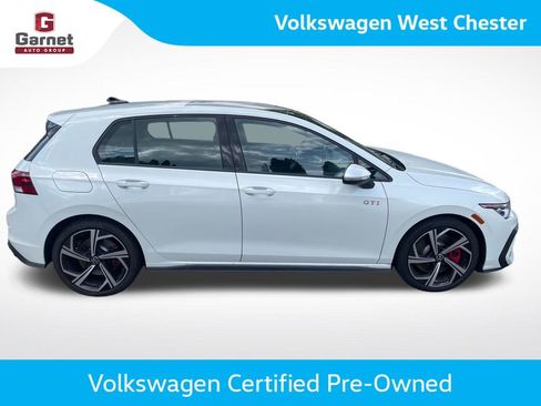 Certified 2026 Volkswagen GTI SE FWD image 10