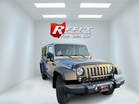 Used 2016 Jeep Wrangler Unlimited Sport AWD/4WD image 4